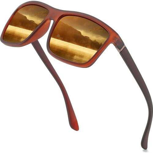 Polaroid Sunglasses Unisex Square Vintage Sun Glasses Famous Brand Sunglases Polarized Sunglasses Oculos Feminino for Women Men