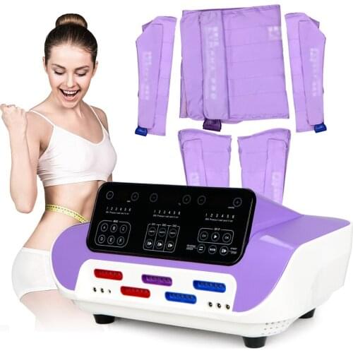 Portable Pressotherapy Air New tech body slimming professional healthy pressotherapy lymph detox device