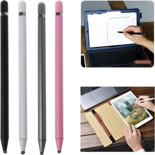 Portable Cloth Head Stylus Touch Screen Digital Pen for Smartphones Tablet for iPad 2018
