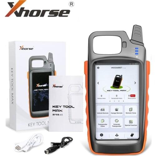 Xhorse VVDI Key Tool Max Key Programmer Working with Xhorse Key Cutting Machine