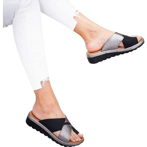 2021 Women Shoes Slippers Comfy Platform Ladies Casual outdoor Sandal Sandalias for ladies fashion vintage summer shoes