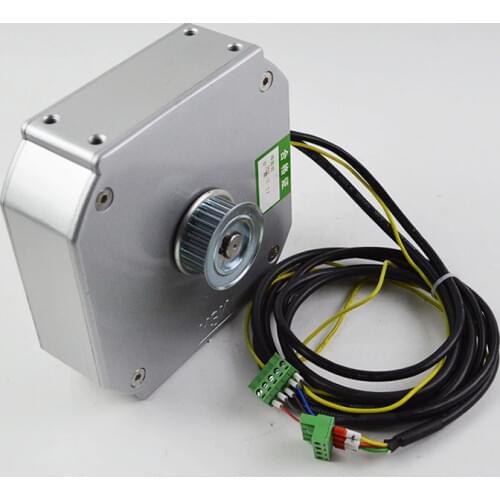 Elevator PM81842 permanent magnet synchronous motor for elevator door operator 43w