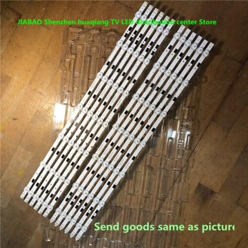 24Pieces/lot LED Strip 2014SVS58 LM41-00091F LM41-00091G for Samsung UN58H5203 UA58H5288 100%NEW