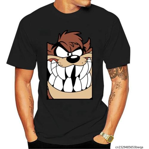 Taz Tazmanian Devil Warner Bros Unisex T-shirt 2021 Hot Tees Top Summer Mens Fashion T Shirt