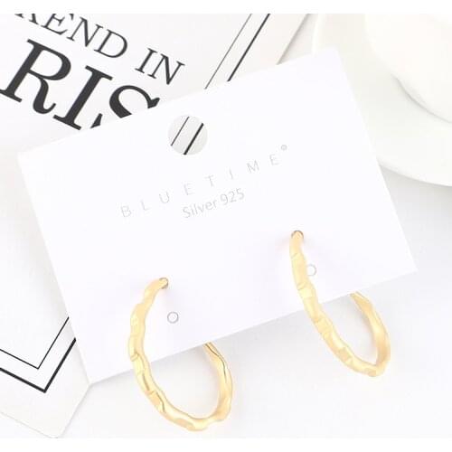 TONGKWOK Bohemia Exaggeration Dangle Earrings For Women Silk Thread Tassel Metal Long Chandelier Earrings #140896