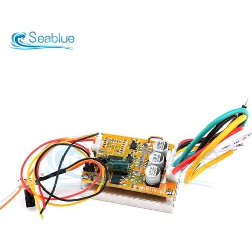 BLDC Three-phase DC Brushless And Hallless Brushless Hall Driver Controllable Speed Regulation DC5V-35V 350W