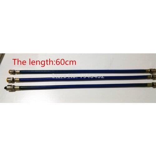 Resistant pressure 2500bar high pressure diesel pipe fuel delivery tube for Bossch Densso andDelphii common rail test bench 60cm