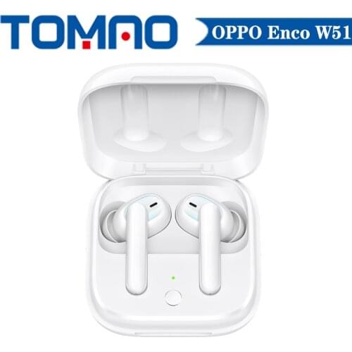 OPPO Enco W51 TWS ENCO W31 Earphone Bluetooth 5.0 ANC Noise Cancellation Wireless Earphones For Reno 4 SE Pro 3 Find X3 X2 Pro