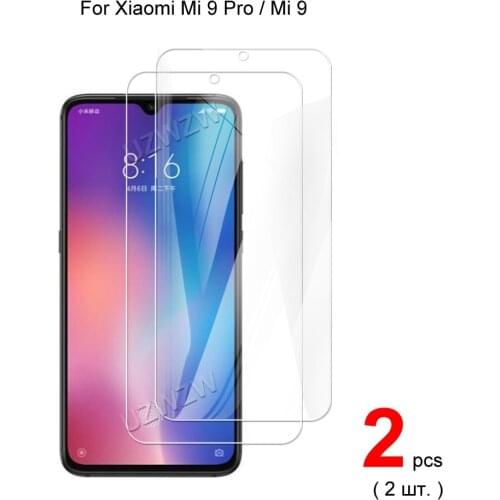UZWZW Screen Protectors For Xiaomi Mi 9