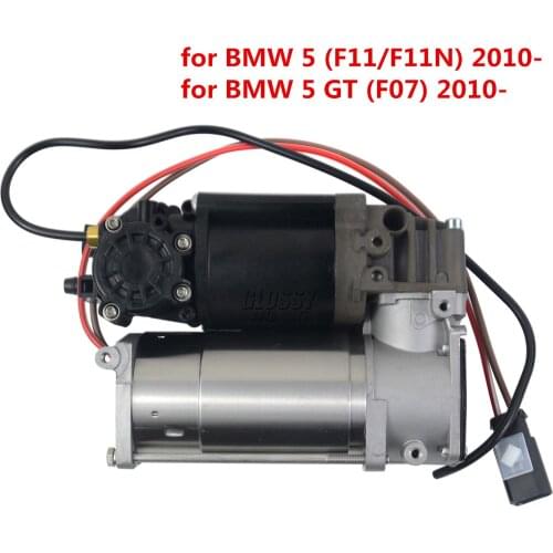 AP03 Air Suspension Compressor pump Fits For BMW 5 Series F07 GT F11 F11N 37206789450 37206864215