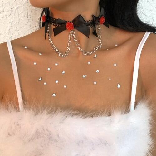 Кружевные чокеры Wgoud China At AliExpress