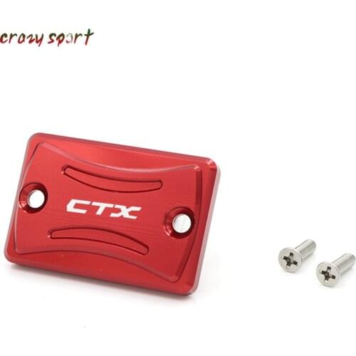 Rear Brake Fluid Reservoir Cover Cap For HONDA CTX700N CTX700D CTX700DCT CTX700 N/D/DCT 2014-2017 2016 Motorcycle Accessories