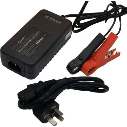 12V lithium battery charger lifepo4 battery charger for car and motorcycle
