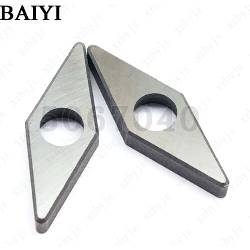 10PCS Advanced Carbide CNC Tungsten Steel Tool Base MV1603 shim CNC Carbide Shim Knife Pad For turning Inserts VNMG1604