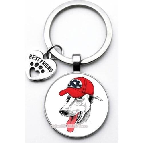 25mm Handmade Animal Chicken Hen Rooster Festival Keychain, Crystal Pendant Keychain For Men And Women, High Quality Keychain, S