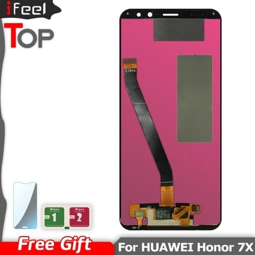 5.93 Inch LCD For Huawei Honor 7X BND-L21 BND-L22 BND-L24 LCD Display + Touch Screen Digitizer Assembly Free Shipping