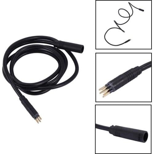 9Pin EBike Bicycle Female to Male Connector Motor Extension Cable Motor Cables for Change Bike to E-Bike Accessory