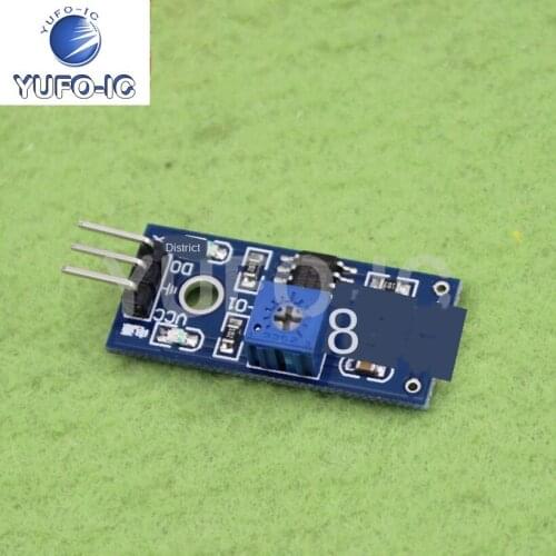 Free Ship 5pcs 1-Channel Sensor zokotech ban May Photosensitive Heat-Sensitive Humidity Reed Vibration Sensor