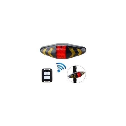 Smart Bike Wireless Remote Turn Signal Lights Bicycle LED Tail Light Easily Installation Rear Lamp Bicycle Parts