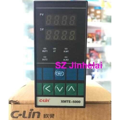 C-Lin XMTE-5211 Brand new Intelligent thermostatic controller PID automatic calculus