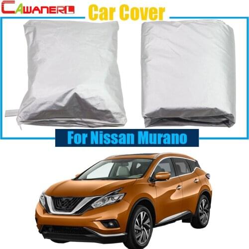 Cawanerl For Nissan Murano Car Outdoor Cover Snow Rain Resistant Sun Shade Protection Cover Anti-UV Free Shipping
