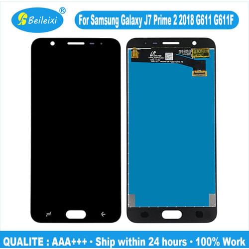 For Samsung Galaxy J7 Prime 2 2018 G611 G611F G611M G611K SM-G611MT LCD Display Touch Screen Digitizer Assembly Replacement Part
