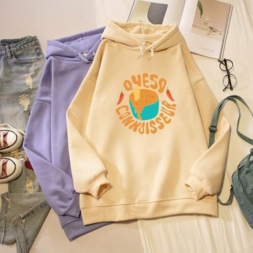 Felpe Donna Jogging Femme Letters Hoodie Women Hoodies Aesthetic Oversized Femme Chandails Korean Women Hoodies and Sweatshirts