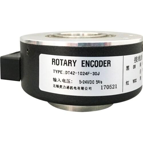 DT42-1024F-30J Photoelectric encoder large hollow