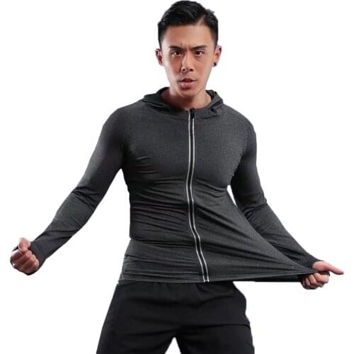 HAMEK Men's Running Jackets