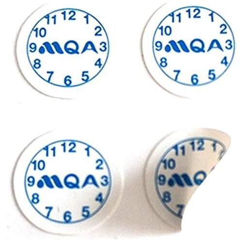 Fragile Destructible Self Adhesive Paper Label Sticker