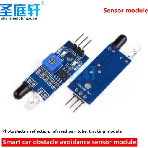 Infrared Infrared Obstacle Avoidance Sensor Module for Arduino Smart Robot 3 Wire Reflective Photoelectric New