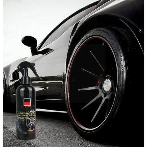 100ml Auto Car Interior Cleaning Tool Multifunction Tire-wheel Waxing Refurbish Accessories Car cleaner dedicated agent B8Q0