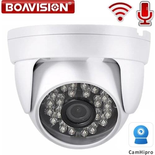 HD 1080P IP WIFI Camera Wireless Dome Camera Audio IR 20M Night Vision 3.6mm Lens 2MP Security CCTV Camera P2P CamHi