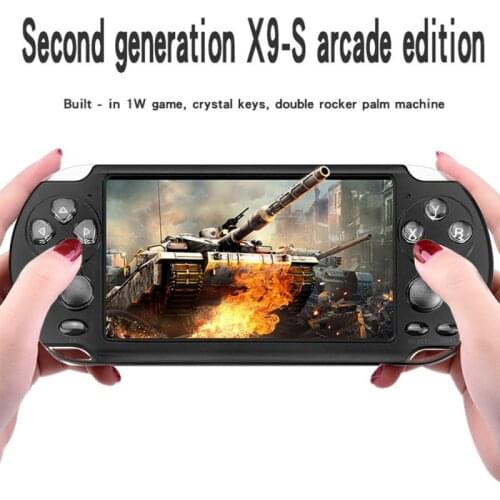 Game Console Player X9 for Game Handheld Retro Game 5.1 inch Screen Handheld Game Player Support Camera for Xmas Gift