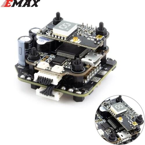 Emax Mini MAGNUM 2 F4 Flight Controller MPU6000 6S BLHELI 32BIT 35amp BLHeli32 Capable ESC Board Current Sensor All-in-One Stack