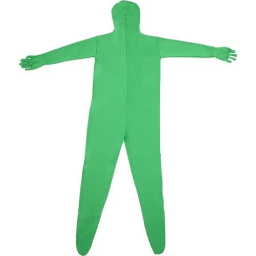 Skin Suit Photo Stretchy Body Green Screen Suit Video Invisible Suit Key Effect Photography Tight Comfortable Accessory Chr K4G3