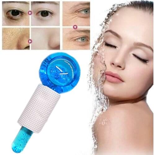 Beauty Ice Ball Facial Massage Anti-Wrinkle Remove Dark Circles Strengthening Facial Muscles Restore Elasticity Skin Care Tool