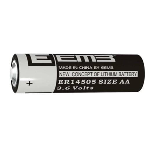 4PCS ER14505 AA 3.6V 2400mAh Lithium Battery Brand New,Patrolling rod lithium battery PLC instrument battery