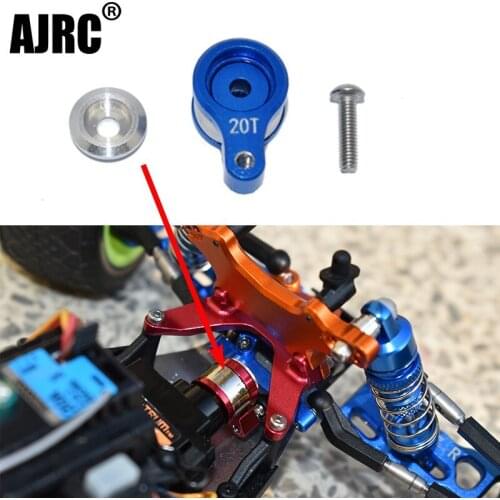 Losi 1/18 Mini-t 2.0 2wd Stadium Truck Rtr Aluminum Alloy Spring Unloading Protection 20t Servo Arm Losi-los211012
