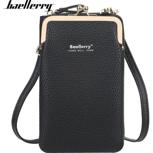 Fashion Hot Small Crossbody Bags Women Ladies Phone Bag Mini Matte Leather Shoulder Messenger Bag Clutch Bolsas Purse Handbag
