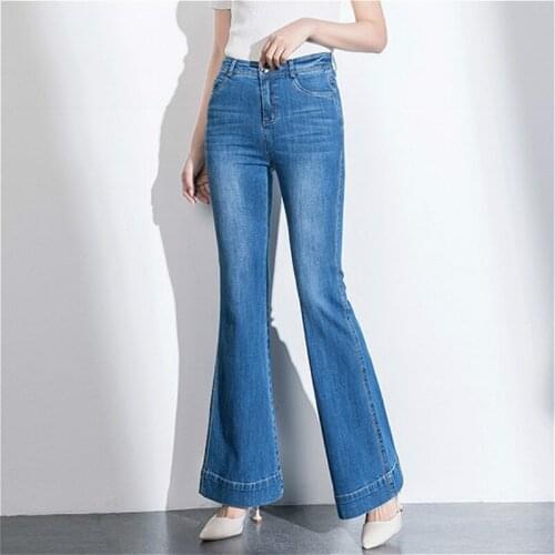 Женские джинсы клеш MUMUYOU China At AliExpress