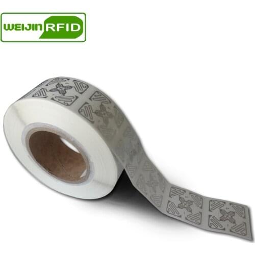 Rfid sticker uhf tag passive tags impinj alien wet inlay 900 915m 868 860-960mhz VIKITEK EPC C1G2 6c self-adhesive label RF chip