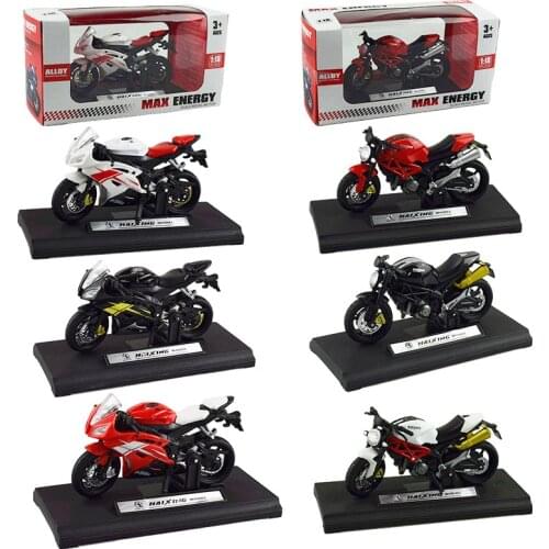 Cake Decoration Motorcycle Baking Accessories Simulation Father Boyfriend Male God Birthday Plug Locomotive Model Toys For Boys