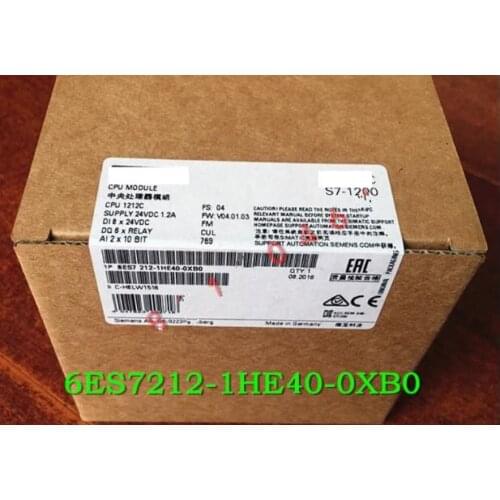 Original In New box 6ES7212-1HE40-0XB0