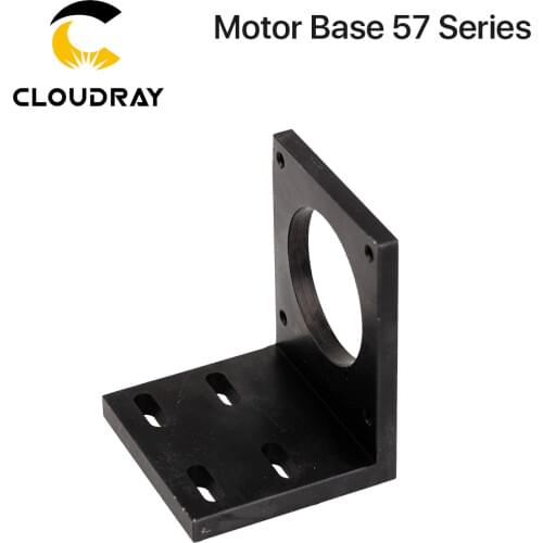 Cloudray Motor Base For 57 Stepper Motor Aluminum Fixed Seat Fastener mounting Bracket Support