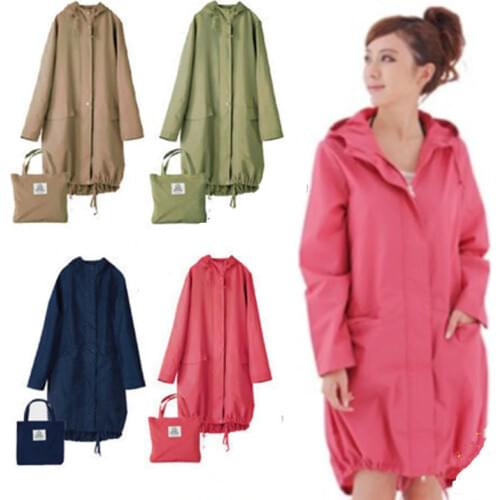 Long Thin Raincoat Women Men Waterproof hood Light Rain Coat Ponchos Jacket cloak Female Chubasqueros Impermeables Mujer