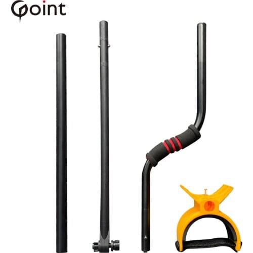 For MD6350 MD6250 ACE300 ACE350 Ace400I Metal Detector Gold Hunter Armrest and Rod Without Coil and Control Unit Fast Shipping