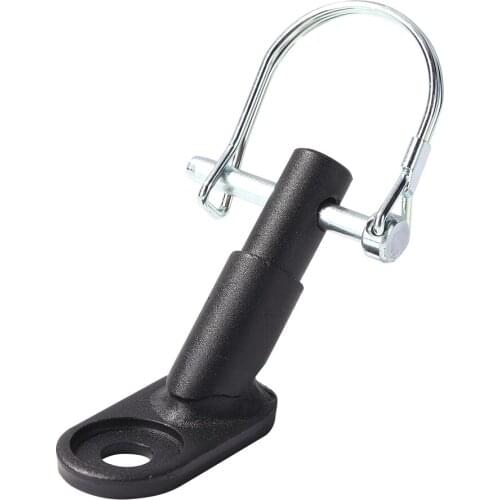 Bicycle Trailer Hitch Coupler Set Bike Children Trailer Traction Head Towbar Bike Coupler Cycling Accessories Infant Pet Debris