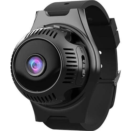 RISE-4K HD WiFi Mini Camera Smart Watch 1080P IR Night Vision Video Recorder Mini Camcorder Motion Detection Micro-Cam Smart Bra