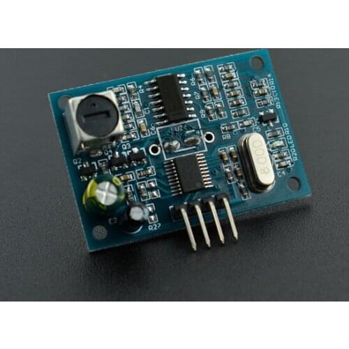 Su geçirmez Ultrason Değişen Modülü V2 Mesafe Sonar SEN0207